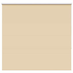 vidaXL - Rolgordijn - verduisterend - 160x150 - cm - stofbreedte - 156,6 - cm - beige