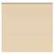 vidaXL - Rolgordijn - verduisterend - 160x150 - cm - stofbreedte - 156,6 - cm - beige