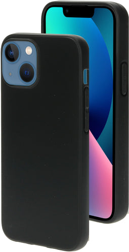 Mobiparts Classic TPU Case - Apple iPhone 13 Mini en 12 Mini - Schokabsorberend - Zwart