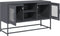 vidaXL - Tv-meubel - 100,5x39x60,5 - cm - staal - antracietkleurig