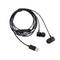 Iggual IGG320211 - Oordopjes - In-ear met microfoon - Zwart