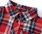 vidaXL-Kinderoverhemd-geruit-140-rood-en-marineblauw