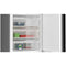 Siemens KG49NXXCF - Koelvriescombinatie - 440 liter - No Frost - Blacksteel