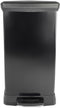 Curver Decobin Prullenbak - 50L - Soft-Close - Zwart