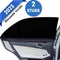 Exclusive by TW Luxe Zonnescherm Auto - UV Bescherming - Dubbellaags Design - Zwart (2 stuks)
