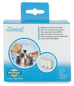 PETSAFE KOOLFILTER VOOR 360 DRINKFONTEIN 3 ST