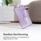 imoshion Hoesje Geschikt voor Samsung Galaxy S24 Ultra Hoesje Met Pasjeshouder - imoshion Design Bookcase smartphone - Meerkleurig / Purple Marble