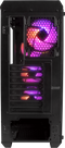 Genesis NPC-1518 - ATX Semi-tower Box - 4x 120mm ARGB ventilatoren - Zwart