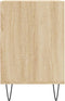 vidaXL - Tv-meubel - 100x35x55 - cm - bewerkt - hout - sonoma - eikenkleurig