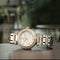 GC Y78003L1MF horloge dames staal rosé bi color swiss made met saffierglas
