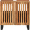 vidaXL - Wastafelkast - 62x34x58 - cm - massief - acaciahout