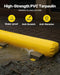 Flood Bag, Herbruikbare PVC Water Diversion Tubes, Lichtgewicht met Uitstekend Waterdicht Effect Geb