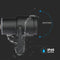 V-TAC VT-857-B-N - Buitenverlichting - Tuinspikes - IP65 Waterdicht - 12W - 880 Lumen - 3000K - Zwart