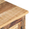 vidaXL - Tv-meubel - 120x30x40 - cm - ruw - mangohout