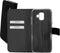 Mobiparts Galaxy A6 (2018) - Premium Wallet TPU Case - Ruimte voor pasjes - Zwart