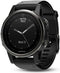 Garmin fenix 5S Sapphire - GPS multisporthorloge - Polshartslagmeting - 42 mm - zwart