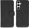 iMoshion Hoesje Geschikt voor Samsung Galaxy S24 Plus Hoesje Met Pasjeshouder - iMoshion Uitneembare 2-in-1 Luxe Bookcase - Zwart