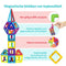 MAGNETIC BLOCKS TOYS 108 BLOCKS