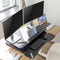 Bureau zit sta verhoger ergonomisch - werkstation hoogte verstelbaar - 80 cm breed