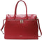 Gigi Fratelli Dames Leren Laptoptas 17 inch Romance Business ROM8007 Rood