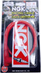 Bougiedop NGK CR4 8054 Racing + siliconen kabel 90 graden