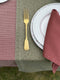 Laura Ashley Kitchen Linen Collectables Tafelloper - Sage groen - Dubbelzijdig Wild Clematis - 40x150cm