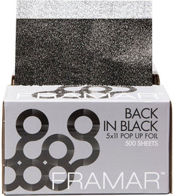 Framar - Back In Black Foil Pop-up 500 Vellen - 13x28 cm