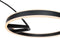 Steinhauer Ringlux 4130ZW - Booglamp - 4000 Lumen dimbaar - Zwart