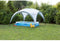 Coleman Event Shelter L - Partytent 3.65 x 3.65 m - 100% waterdicht - UVGuard SPF 50 - Groen/grijs