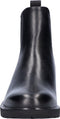 ECCO Metropole Vienna - Dames Chelsea boots - Ademend textiel - Zwart - Maat 38