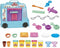 Play-Doh Kitchen Creations Ultieme ijscowagen - Boetseerklei
