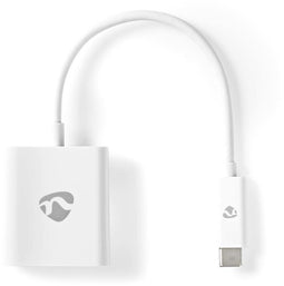 Nedis CCGP64651WT02 - USB Type-C naar HDMI Omvormer - 4K 30Hz - 20cm