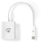 Nedis CCGP64651WT02 - USB Type-C naar HDMI Omvormer - 4K 30Hz - 20cm