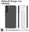 iMoshion Hoesje Geschikt voor Samsung Galaxy S22 Hoesje Siliconen - iMoshion Shockproof Case - Transparant