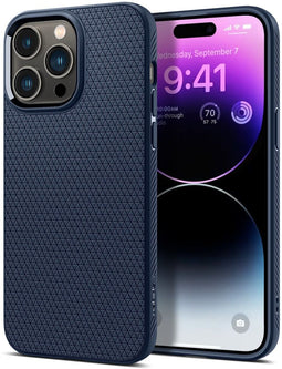 Spigen ACS04958 - Soft Case - Air Cushion Technologie - Blauw