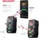 Sharp PS-929 - Partyspeaker - 180 W - Bluetooth 5.0 - 17 uur speeltijd