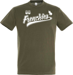 Plenty Gifts T-shirt GO Frenchies Army XL