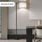 Glowy Vloerlamp Zwart - Staande Lamp incl. LED Lichtbron - Booglamp Industrieel - Leeslamp Staand - 3 Lichtkleuren - Verstelbaar,