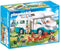PLAYMOBIL 70088 - Family Fun Mobilhome - Afneembaar dak en zijwand - Voor 4 jaar en ouder