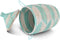 Safaary - Rieten Wasmand met Deksel van Zeegras Turquoise-Ø 45 x 75cm