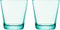 Iittala Kartio Tumbler Glazen Set - Waterglas - Vaatwasbestendig - Watergroen - 21 cl - 2 Stuks
