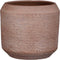 Mica Decorations Amadora Bloempot - 22x22x21 cm - Donkerbruin