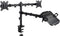 TooQ DB1202TN-B - Bureaumount - 2x scherm tot 32