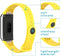 iMoshion Bandje Geschikt voor Samsung Galaxy Fit - iMoshion Siliconen bandje - Geel