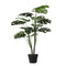 Mica Decorations - Kunstplant mica monstera in plastic pot | 4 stuks