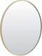 Light & Living Ronde Spiegel Espejo - 70cm - Crème