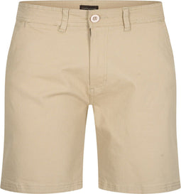 Cappuccino Italia Chino Short - Heren Shorts - Katoen Elastaan - Beige - Maat L