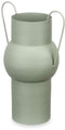 Vaas Groen Staal 22 x 32 x 14 cm (6 Stuks)
