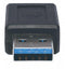 Manhattan 354653 - USB 2.0 Adapter - USB-A naar USB-C - Zwart
