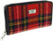 Dames Portemonnee Staffa Royal Stewart - Harris Tweed - muntvak met rits - Glen Appin of Scotland